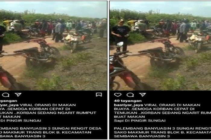 Umar diterkam buaya 