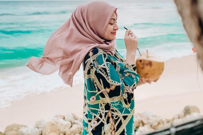 Nathalie Holscher hengkang dari rumah Sule