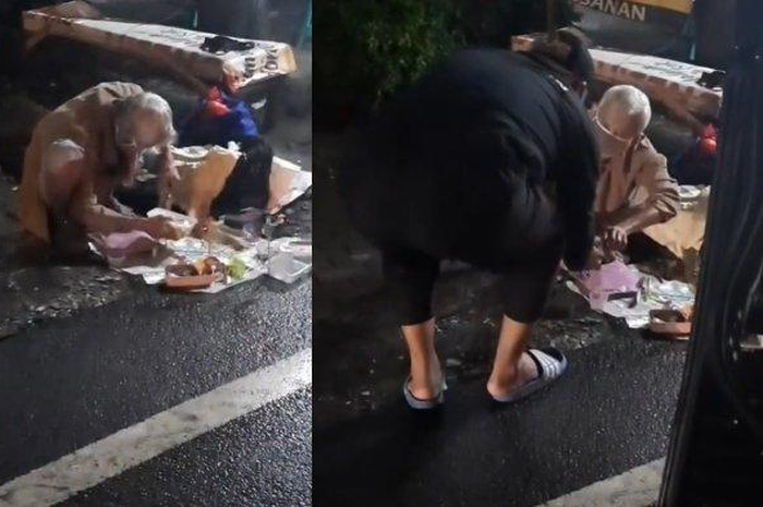 Viral kisah kakek penjual mainan kincir angin