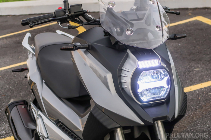 Saingan Honda ADV 150 siap meluncur, punya gaya ala skutik adventure.