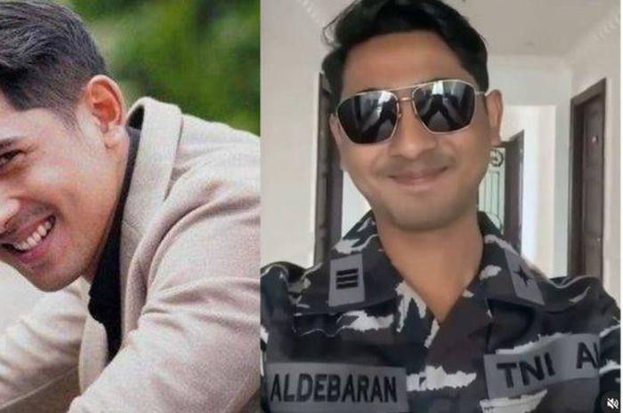 Intip potret Arya Saloka saat lagi ngeronda bareng tetangga