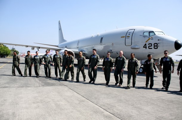 Pesawat Pengintai P8 Poseidon