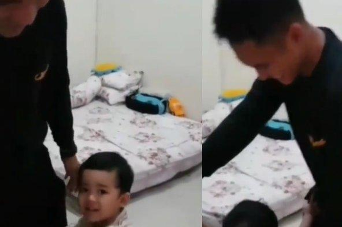 Firasat Balita Azka Mengunci Ayah di Kamar