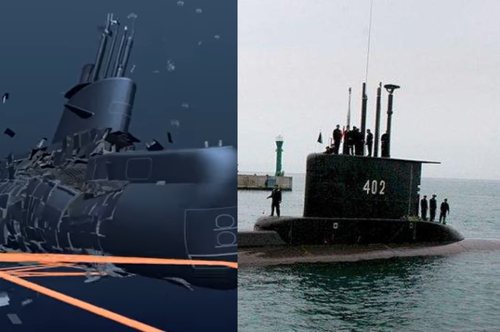 Kapal selam ARA San Juan - Kapal selam KRI Nanggala-402
