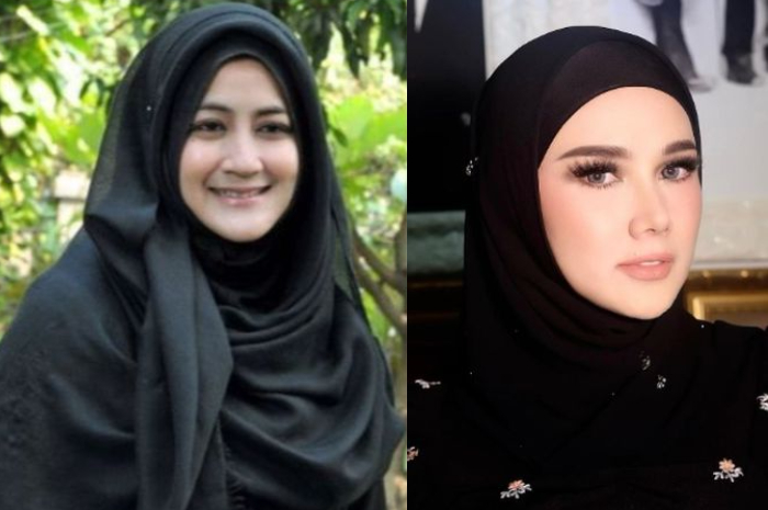 Umi Pipik dan Mulan Jameela