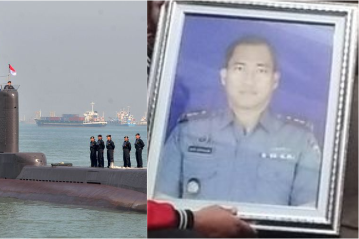 Komandan Kapal Selam KRI Nanggala 402, Letnan Kolonel (P) Heri Oktavian. 