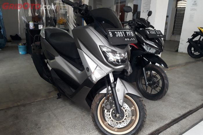 Ilustasi motor sekan Yamaha NMAX bekas 
