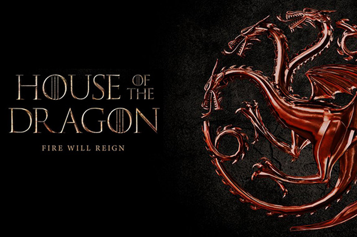 Poster seri House of The Dragon