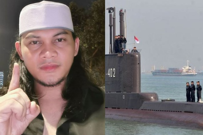 Mbah Mijan memberikan tanggapan soal tragedi tenggelamnya KRI Nanggala 402
