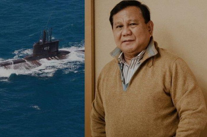 KRI Nanggala-402 dan Prabowo Subianto