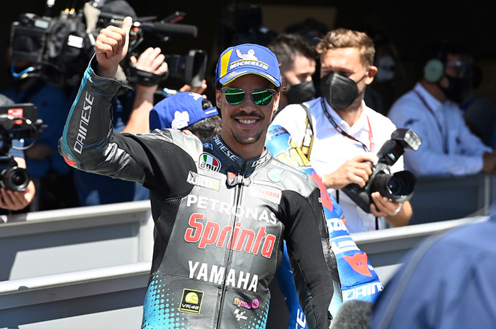 Murid Valentino Rossi Franco Morbidelli punya misi penasaran di MotoGP Spanyol 2021 akhir pekan ini. Misi penasaran apakah itu?