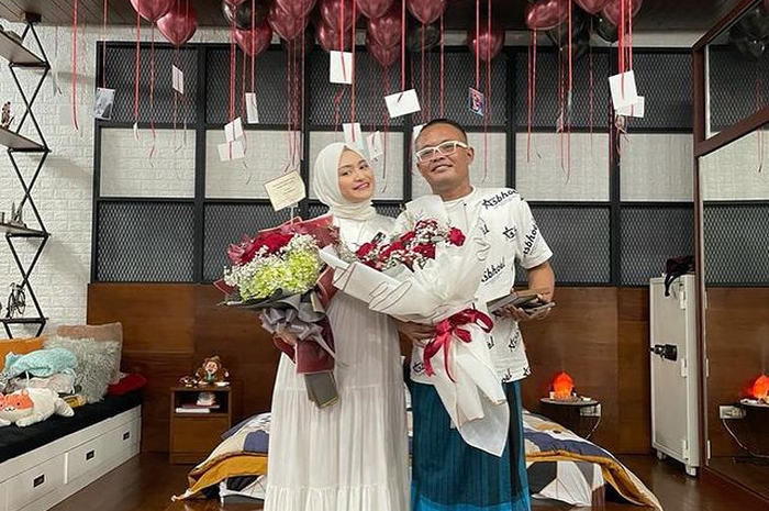 Sule dan Nathalie Holscher