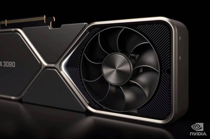 Foto GPU Nvidia Geforce RTX 3080 