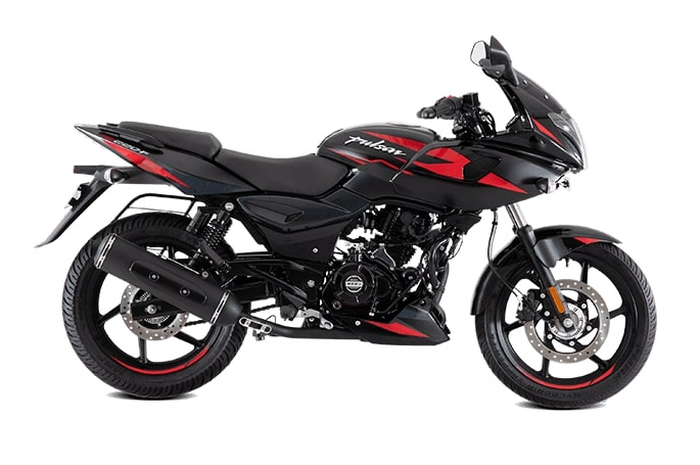 Bajaj Pulsa 220F punya penyegaran warna baru
