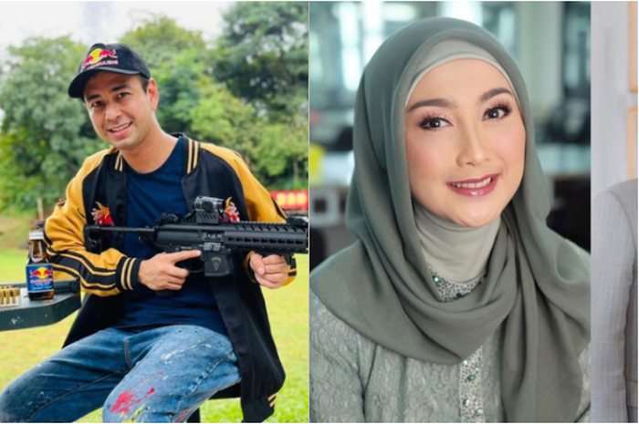 Raffi Ahmad dan Desy Ratnasari
