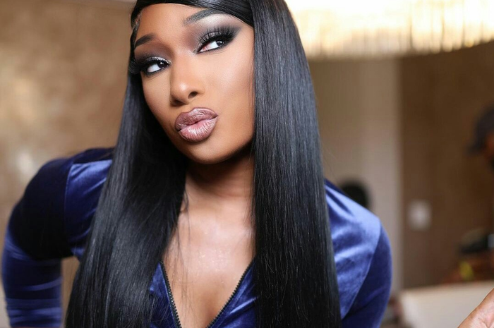 Rapper Megan Thee Stallion