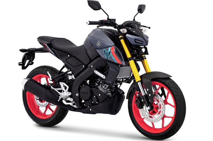 Yamaha MT-15 2021 punya warna baru di Indonesia