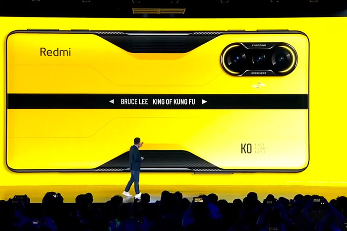 Acara peluncuran Redmi K40 Gaming edisi spesial Bruce Lee