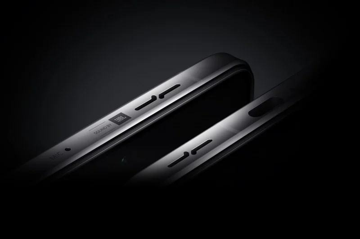 Siluet Redmi K40 Gaming yang meluncur di China.