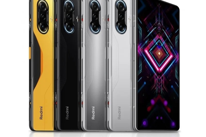 Redmi K40 Gaming Edition meluncur di pasar China.