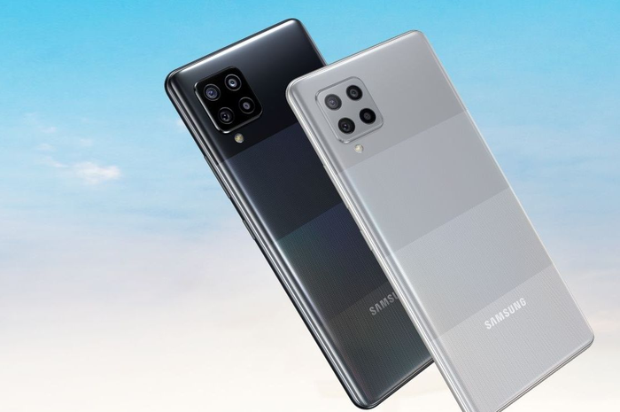 Tampilan dari Samsung Galaxy M42 yang dirilis perdana di India
