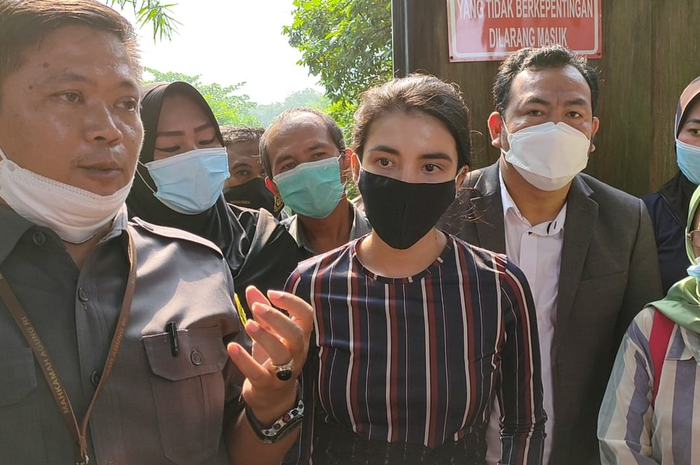 Tsania Marwa saat ditemui di kediaman Atalarik Syach yang berlokasi di kawasan Cibinong, Jawa Barat, Kamis (29/4/2021). 