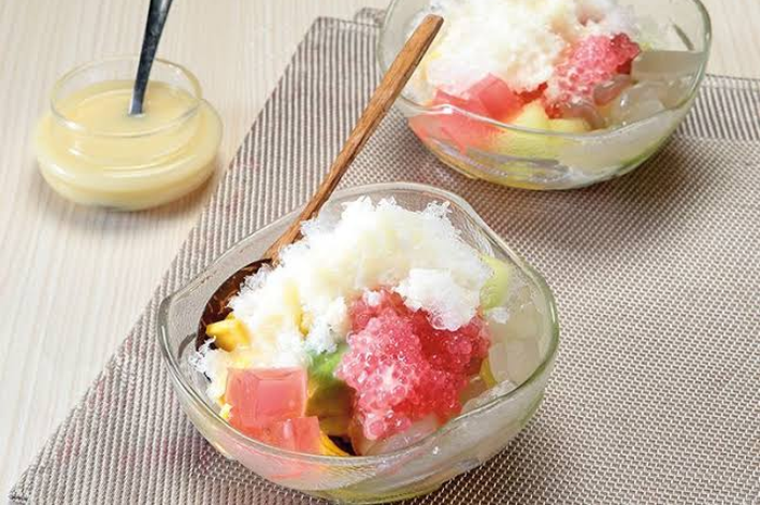 Resep es oyen
