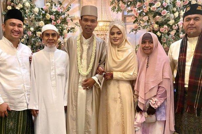 Pernikahan Ustaz Abdul Somad dan fatimah Az Zahra