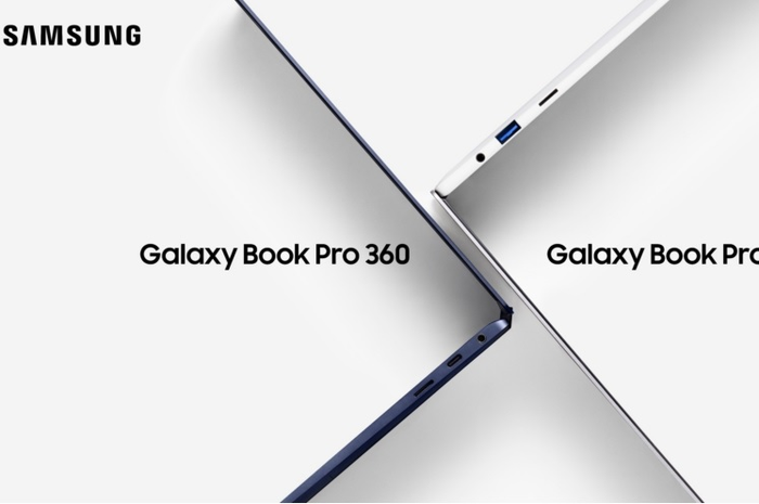 Samsung Galaxy Book Pro dan Galaxy Book Pro 360 yang sudah membawa jaringan 5G.