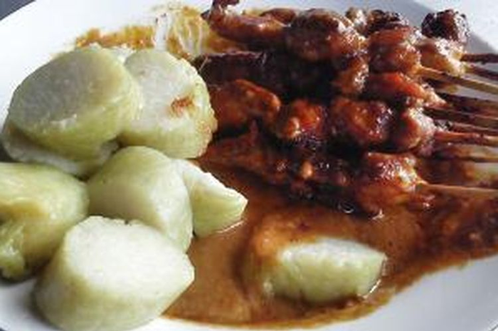 (ilustrasi) sate ayam
