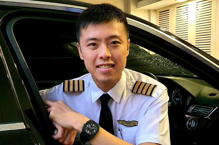 Potret Kapten Vincent Raditya 