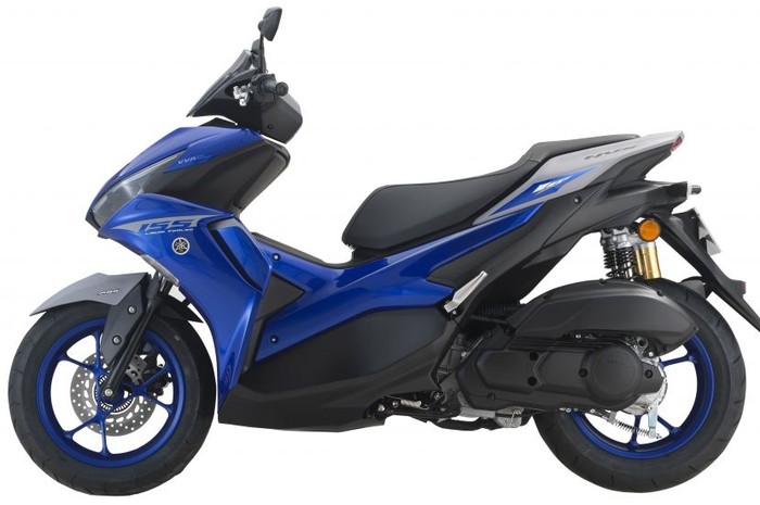 Yamaha NVX 2021 meluncur di Malaysia.