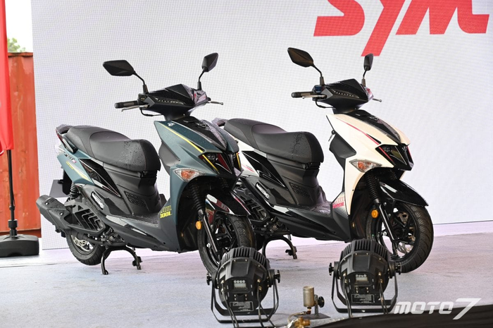 Wow, meluncur skutik baru pesaing Yamaha Aerox namun mesin mirip Honda Vario 125.
