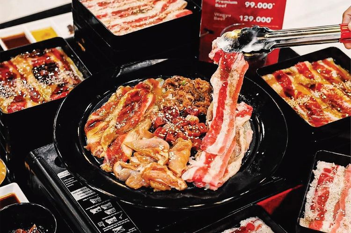 Ilustrasi All You Can Eat
