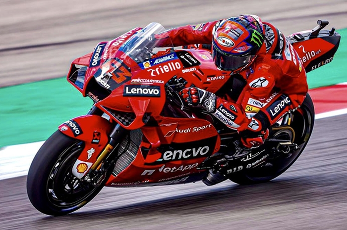 Francesco Bagnaia jadi yang tercepat di FP2 MotoGP Spanyol 2021
