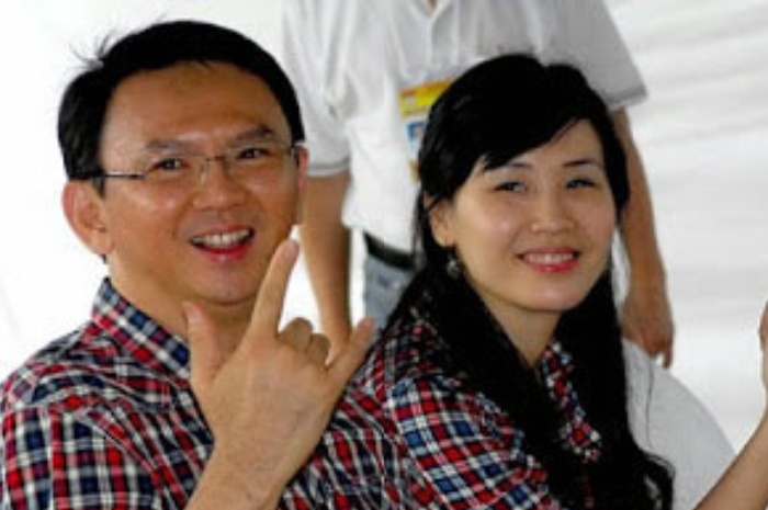 Foto Saat Ahok Masih Bersama Veronica Tan