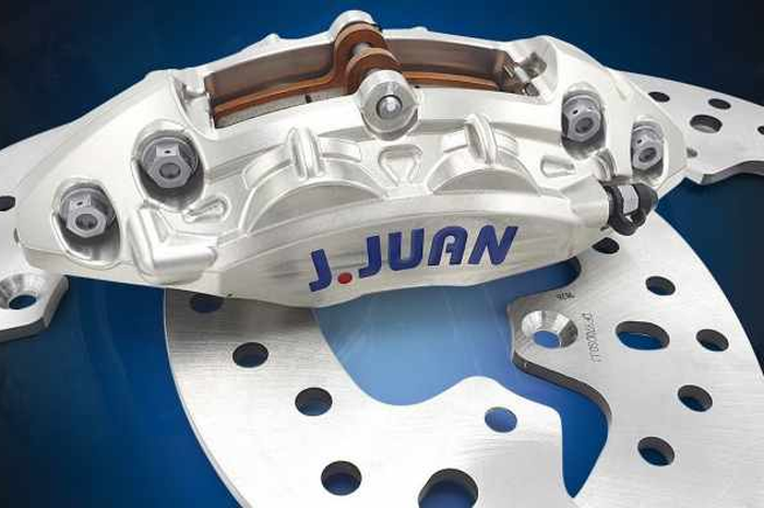 Pabrikan rem asal Spanyol, J.Juan, diakuisisi oleh Brembo.