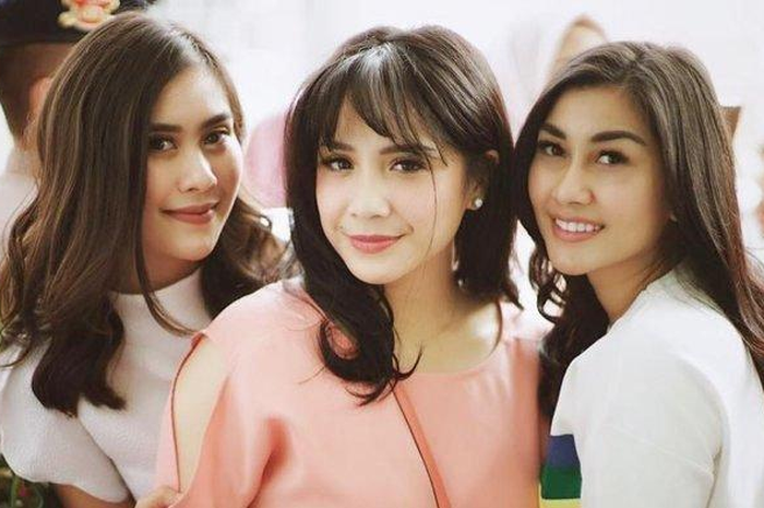 Syahnaz, Nagita Slavina, Nisya Ahmad