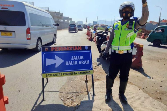 Polri tambah pos penyekatan mudik lebaran