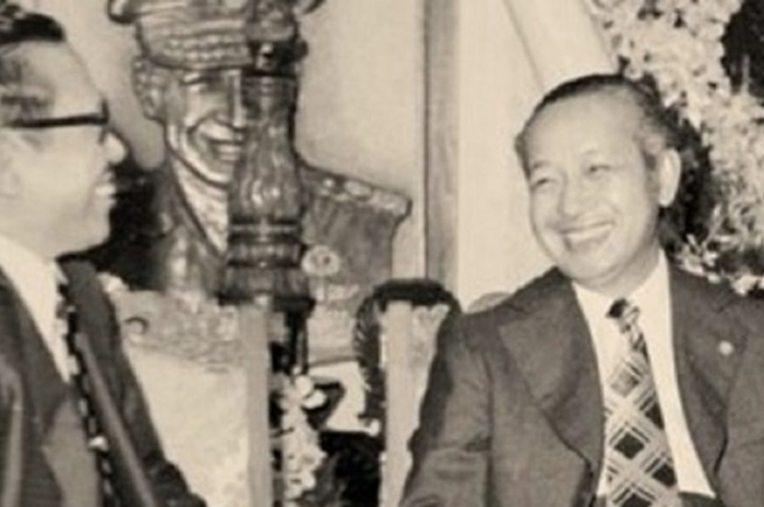 Ali Murtopo dan Soeharto