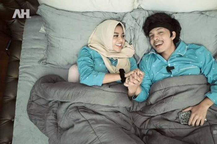Atta Halilintar dan Aurel Hermansyah