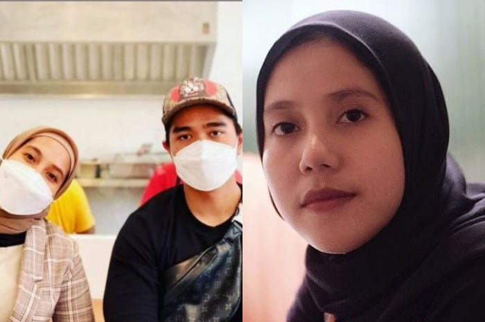 Nadya Arifta dan Kaesang
