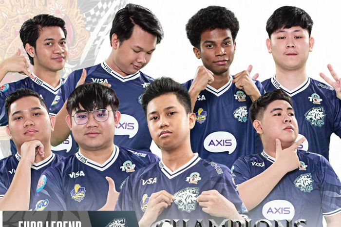 EVOS Legends Juara MPL Season 7 