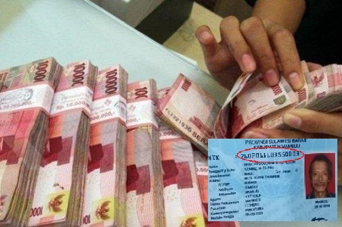 Foto ilustrasi bibagi-bagi bantuan pemerintah Mei ini 