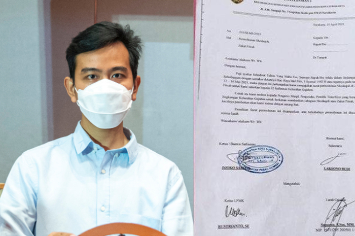 Gibran Rakabuming bakal sidak kelurahan di Solo usai bongkar kedok pungli dari lurah Gajahan.