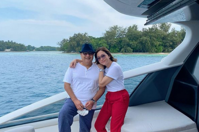 Irwan Mussry dan Maia Estianty