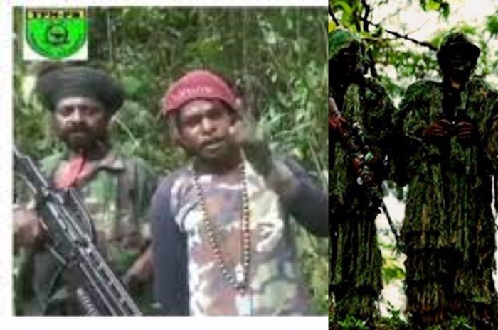 KKB Papua atau TPNPB - OPM menantang pasukan setan TNI dari Kodam III Siliwangi untuk bertemu di hutan Papua. 