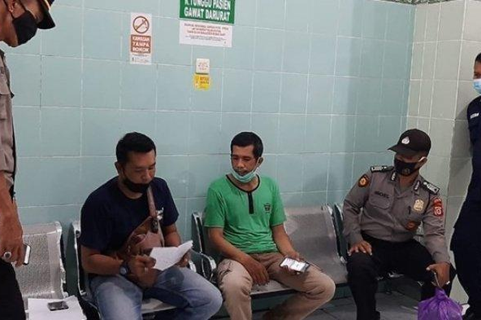 Polsek Sewon Yogyakarta melakukan penyelidikan terkait kematian anak Bandiman, Naba Faiz Prasetya (8) setelah makan sate sianida.
