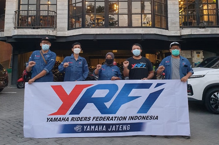 Tetap jaga silaturahmi, YRFI Jateng lakukan hal ini saat buka puasa bersama.