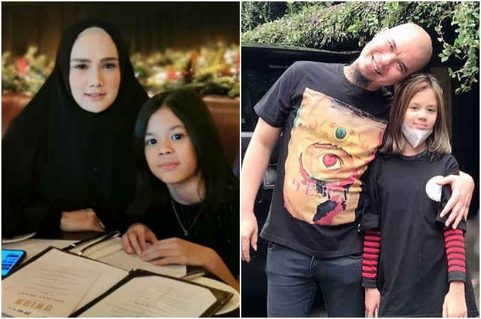 Mulan Jameela, Safeea Ahmad, dan Ahmad Dhani.